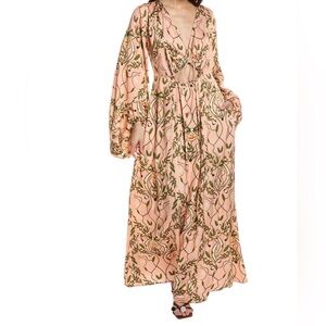 ISO Agua by Agua Bendita Lunar Caftan